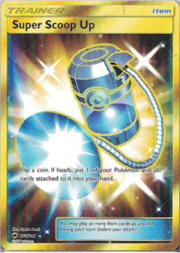 Super Scoop Up - 166/147 - Secret Rare